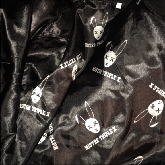 Mister Triple X Bomber Jacket Erik Rosete Small - Picture 13 of 16